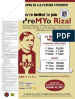 PreMYo Rizal Poster