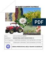 UC7 - Undertake Agronomic Crops Harvesting
