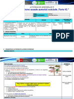 Elaboramos Maceteros Con Material Reciclado