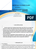 Elemen Aktif Dan Elemen Pasif Kelompok 2