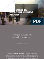 Pecadores en Manos de Un Dios Airado