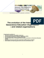 The Evolution of IGEO. 13 Mar 21