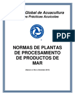 PI - Standard - Spanish - Seafood Processing Plant - Isse 4.2 - 31-December-2015