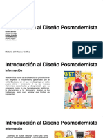 Introducción Al Diseño Posmodernista