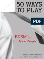 50 Ways To Play BDSM For Nice People