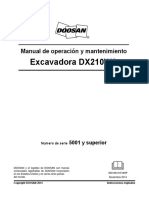 Dx210wa (950106-01516SP) Om SP (#5001 2014)