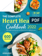 The Complete Heart Healthy Cookbook 2022 600 Healthy and Delicious Low Cholesterol, Low Sodium Recipes With 28-Day Meal Plan... (Justin N. Ricks) (Z-Library)