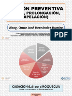 Prisión Preventiva - Dr. Omar Hernández