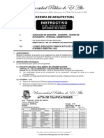 INSTRUCTIVO 001 - 2023 _ ENTREGA DE ACTAS DE CALIFICACION I-2023-1