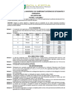 Bases Por El Campeonato Por El Aniverzario 2022