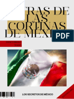 Detras de LAS Cortinas de México: Descubrelo Todo