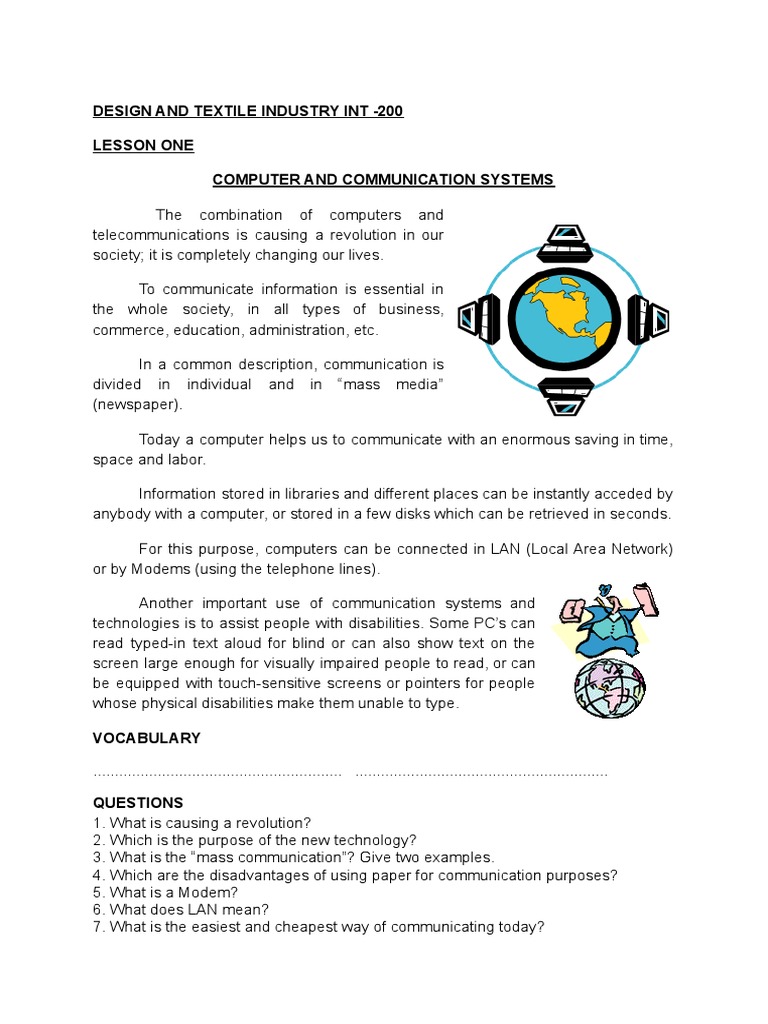 Lessons Tex 200 | PDF