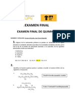 Arceno Alvarado, Juan Sinoe Alejandro - Examen Final de Quimica 2-04-07-23
