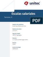 Escalas Salariales