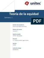 Teoria de La Equidad