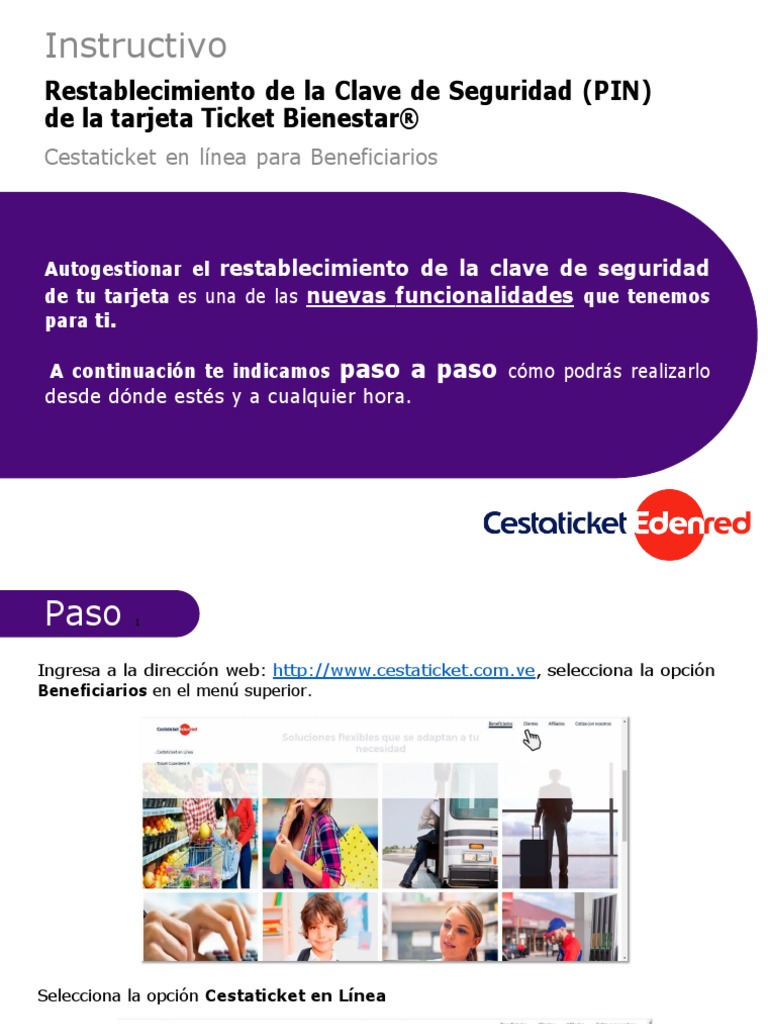 Manual Cambio de PIN | PDF