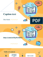 Caption Text Materi Kelas 12