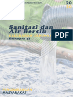 Kelompok 4b Sanitasi Air Bersih - Tubes Pengmas - 2020