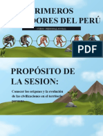 Primeros Pobladores Peruanos