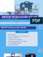 Bayley III Desarrollo Infantil