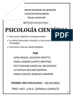 Monografia - Psicología Científica