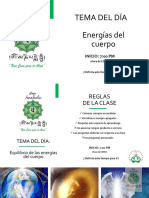 Energias Del Cuerpo