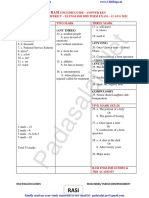 11th English 1st Mid Term Exam 2022 2023 Question Paper With Answer Key Namakkal District English Medium PDF Download