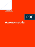 CÁTEDRA AROSA CORBELLE - Axonometría - Apunte