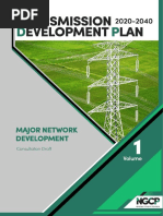 NGCP Transmission Development Plan 2025-2050 | PDF | Electric Power ...