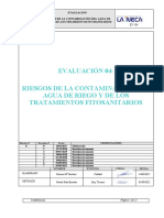 EV-04. EVALUACIÓN DE RIESGOS AGUA OPERACIONES PRECOSECHA. Rev 7