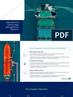 Voyager Portal - Demurrage Product Sheet