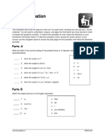 Unit 2 Evaluation (Printable Format)