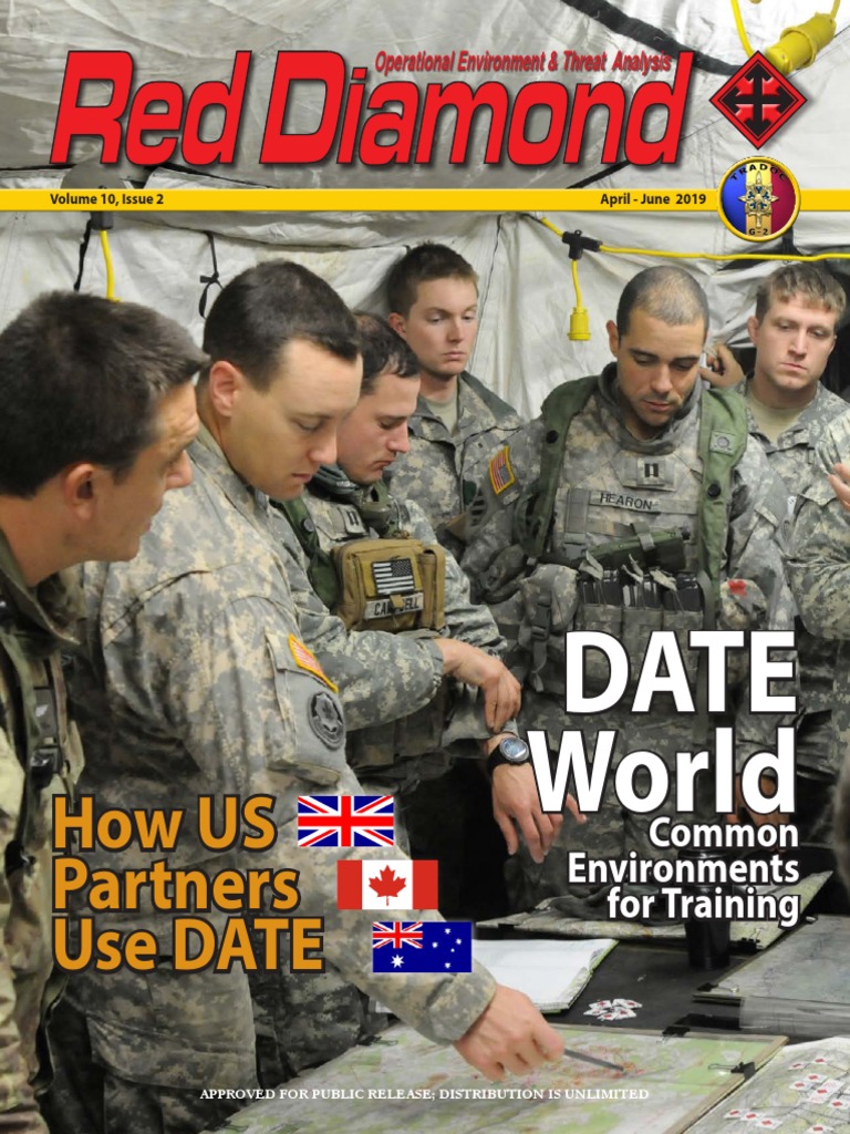 DATE World Training Environments Update | PDF | Simulation | Insurgency