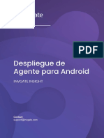 (IS) Despliegue de Agente para Android