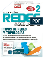 MANUAL Técnico en Redes y Seguridad 2. Tipos de Redes y Topologías - USERS