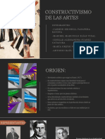 Constructivismo Arte