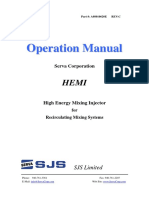 High Energy Mixing Injector - en - MANUAL