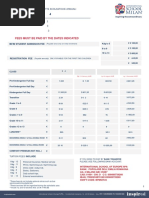 IMG Academy Tuition Overview 2023-2024 | PDF | Fee | Meal