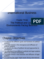 The Political and Legal Environments Facing Business