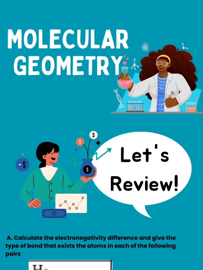 Molecular Geometry and Polarity Overview | PDF | Chemical Polarity ...