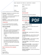 CPH Intro To Epidemiology BSMT 2B