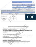 ANNEX C Kabuhayan Program Beneficiary Profile Form NFSW