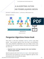 Cara Kerja Algoritma Hutan Acak Dalam Pembelajaran Mesin