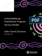 Child Wellbeing Program Service Model