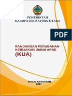 Rancangan Perubahan KUA-6-8-2021