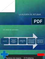 La AlegrÃ A de Intubar