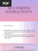 Multimedia Interactivity