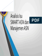 Analisis Isu Smart ASN Dan Manajemen ASN Kelompok Genap - pptx-1