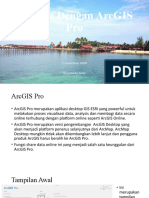 Bekerja Dengan ArcGIS Pro