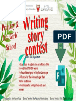 Writing Story Competition